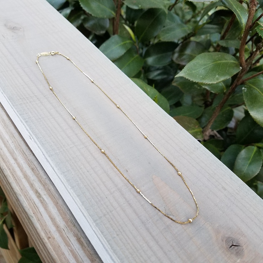 Napier fashion necklace, 18"